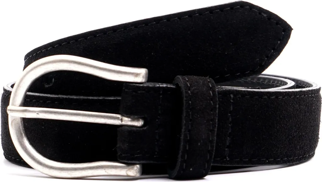 Cintura Tamaris 160165 Donna in Suede Nero 115cm | Accessorio di Lusso