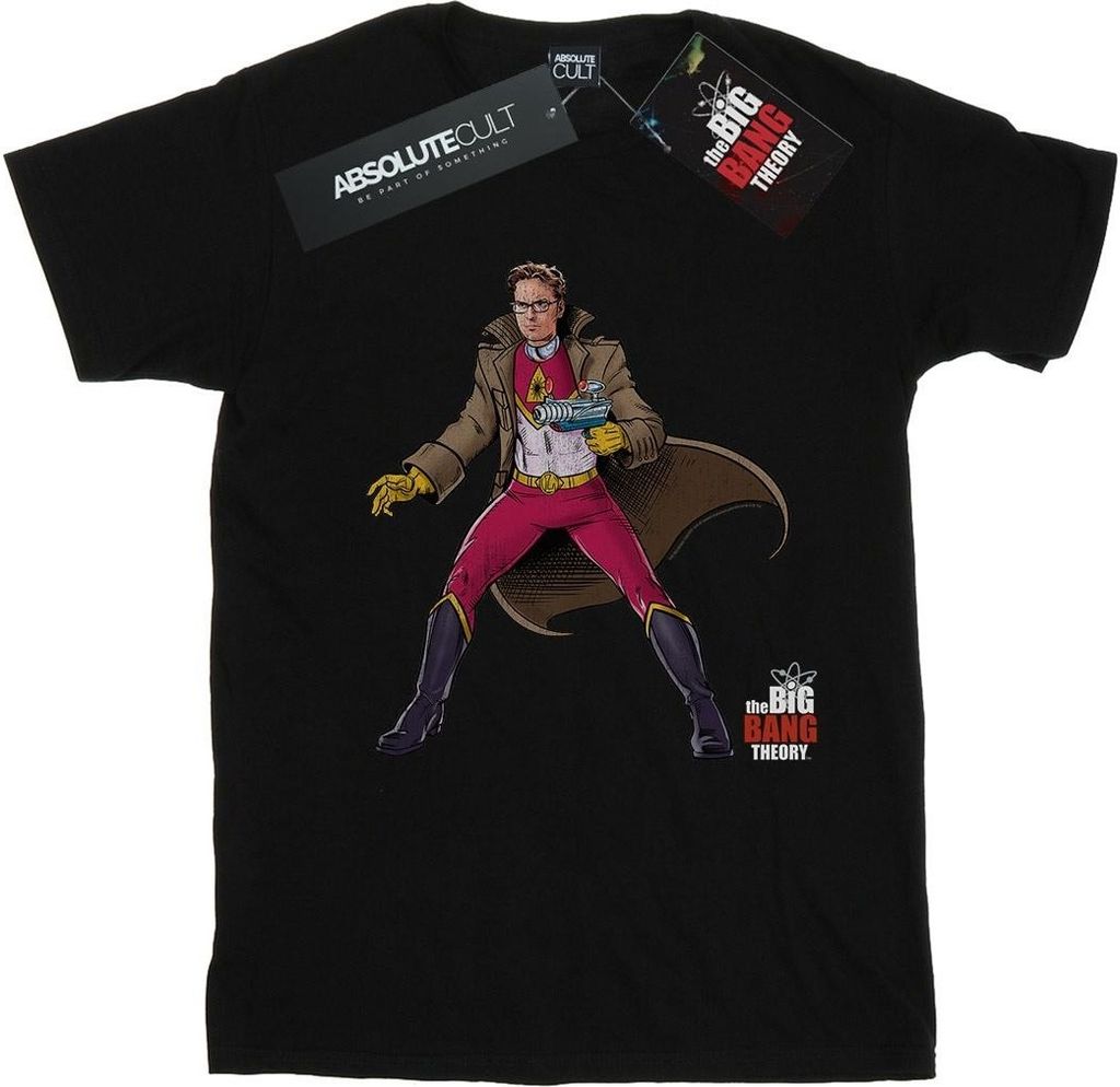 The Big Bang Theory - T-Shirt für Herren BI13105 (XL) (Schwarz)