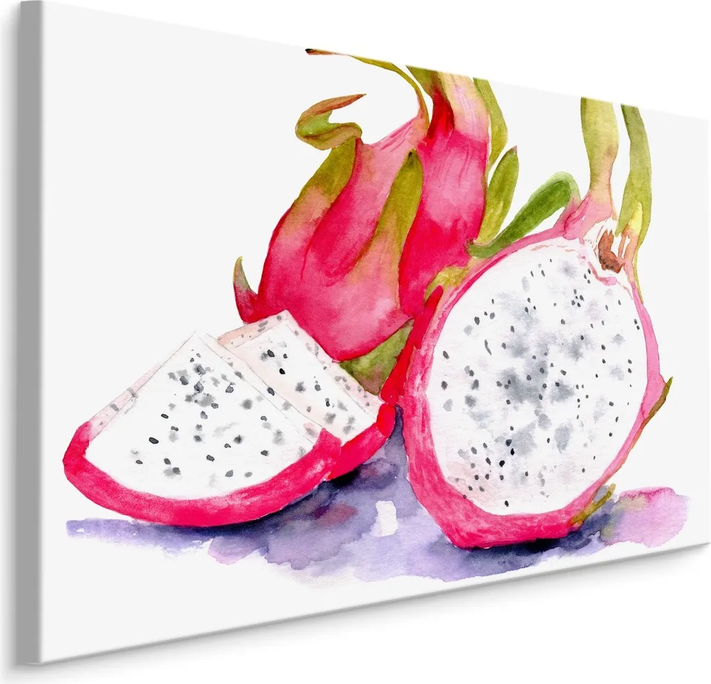 Quadro Frutta Esotica 90x60 cm XXL - Stampa su Tela Canvas Alta Qualità