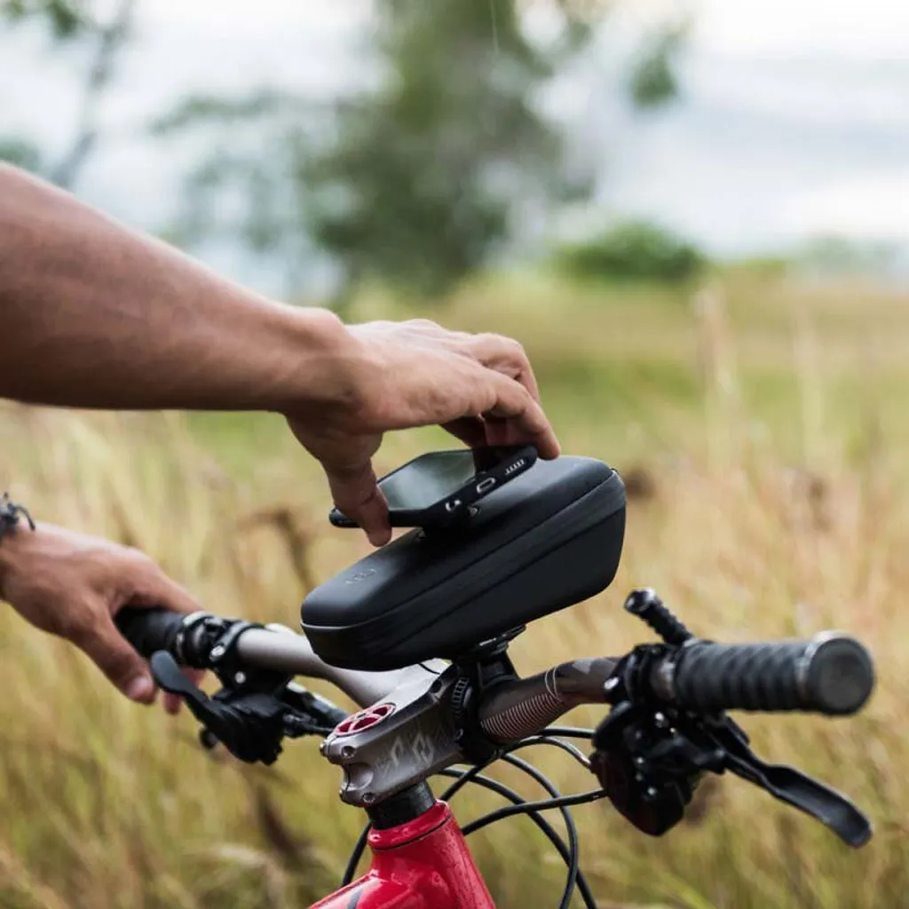 SP Connect Wedge Case Set SPC+ Sacoche de Vélo avec Support Intégré - 7