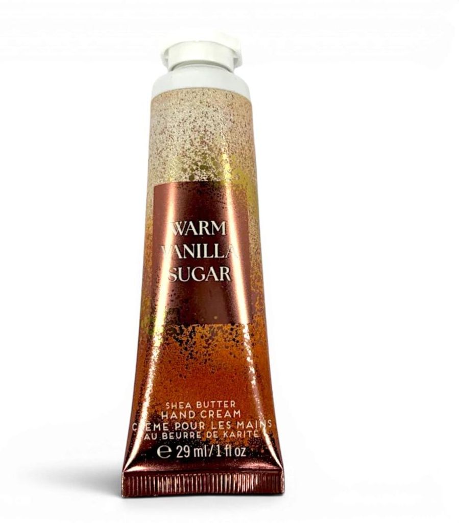 Bath & Body Works Handcreme WARM VANILLA SUGAR 29 ml Produktbild 
