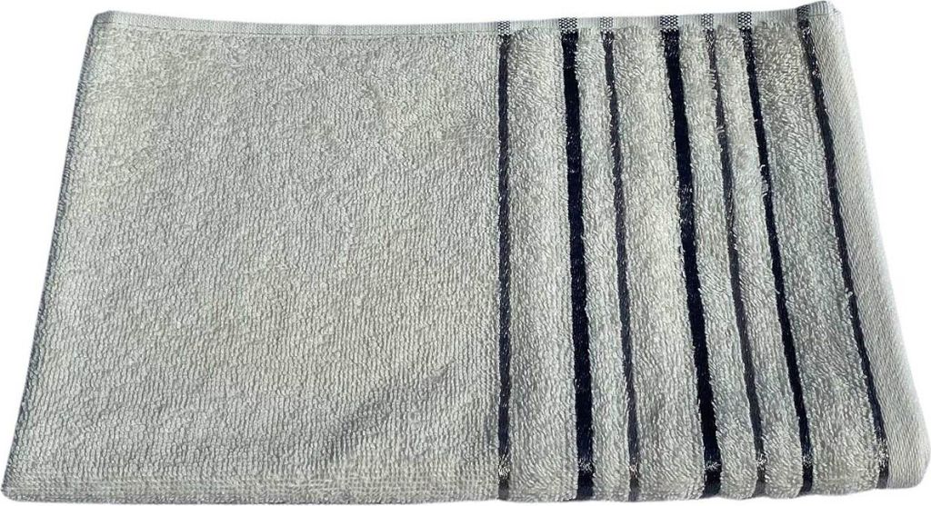 ZARA Handtuch 40x60 cm cremeweiß