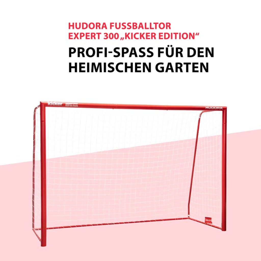 Kaufbeleg HUDORA Fußballtor Expert Edition\