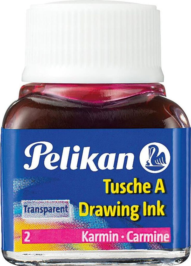 Pelikan Tusche A karmin Produktbild 