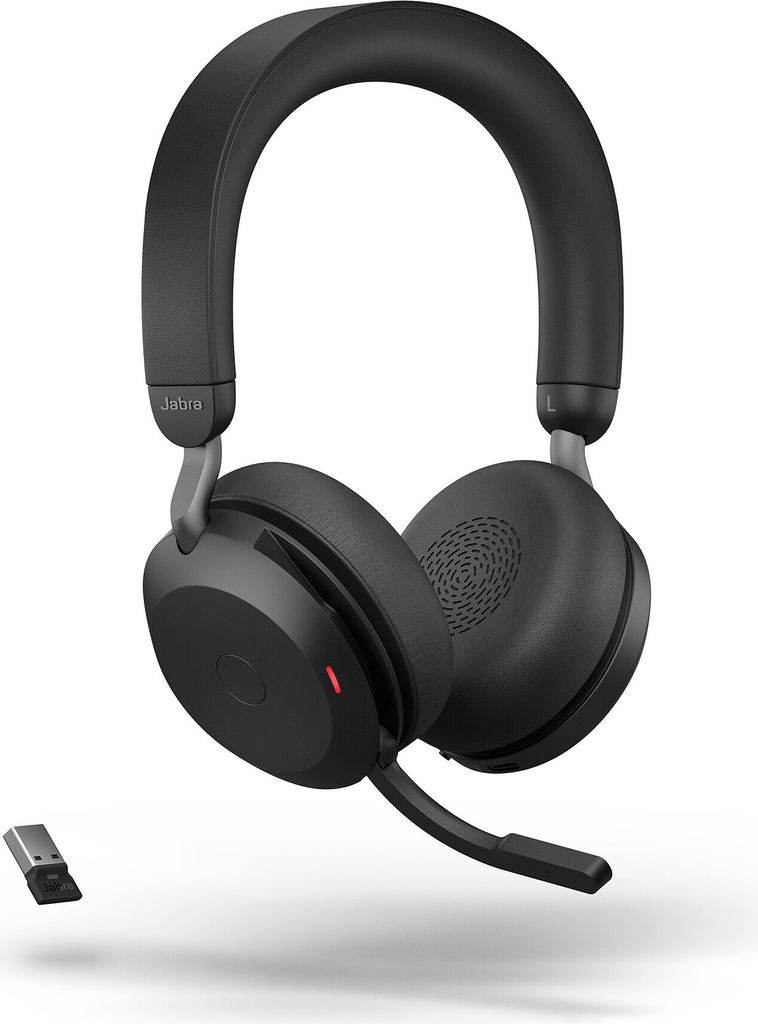 Jabra Evolve2 75 - Headset - On-Ear - Bluetooth Produktbild 