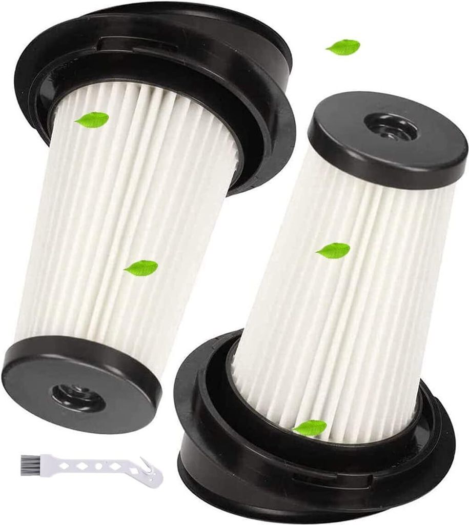 2 Stück VCH9632 Filter für Grundig Handstaubsauger – HEPA Produktbild 