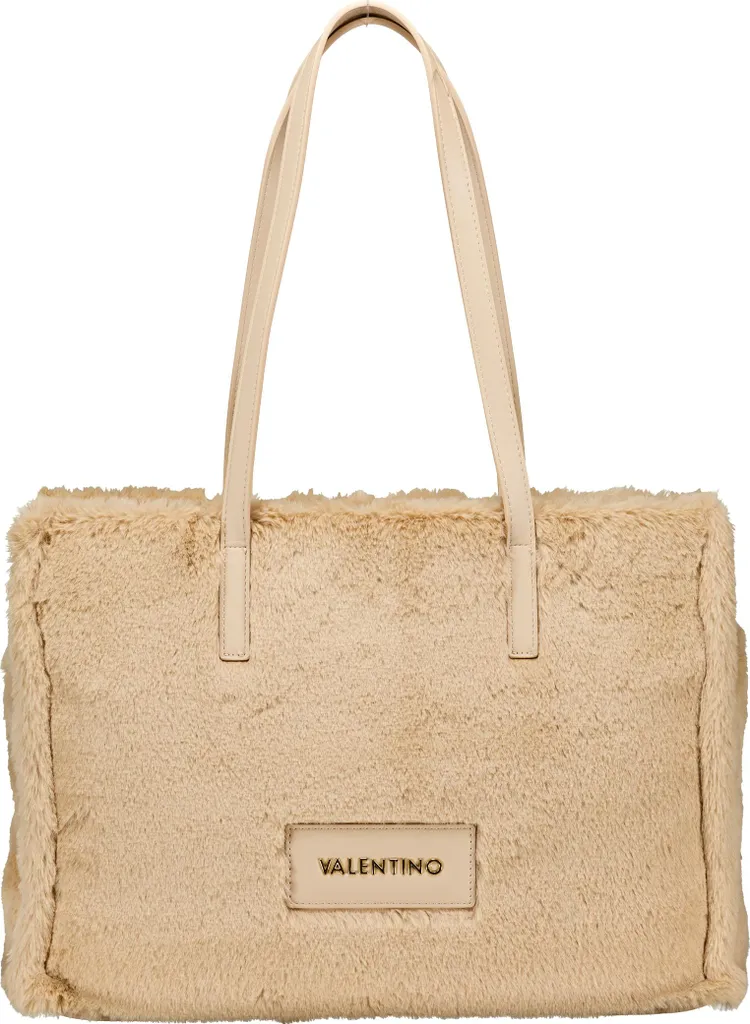 Grand Sac à Main Valentino Special Fadia Beige - Idéal Travail et Shopping