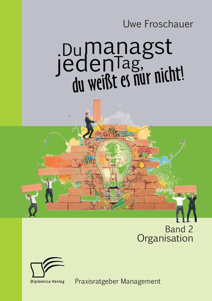 Du managst jeden Tag, du weißt es nur nicht - Praxisratgeber Management: Band 2 Organisation