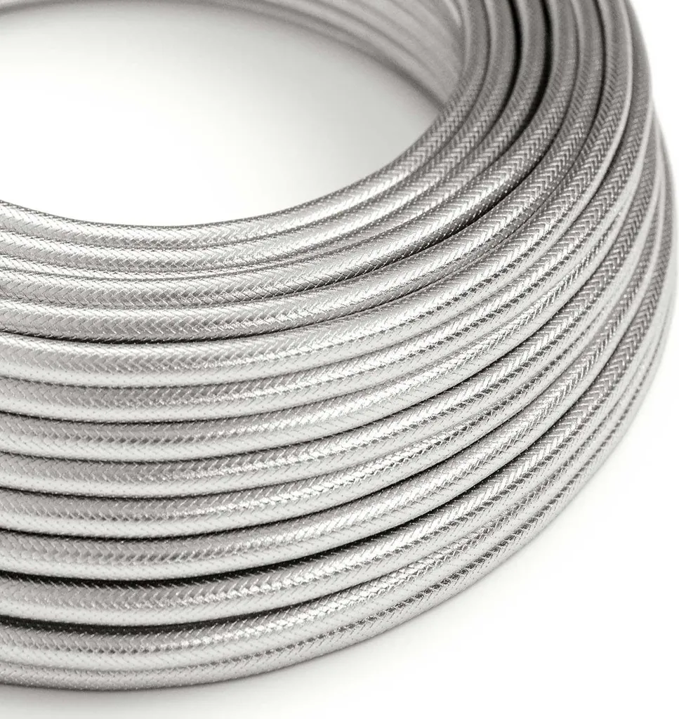 Rénover vos luminaires avec le câble textile cuivre RR12 souple de 10m