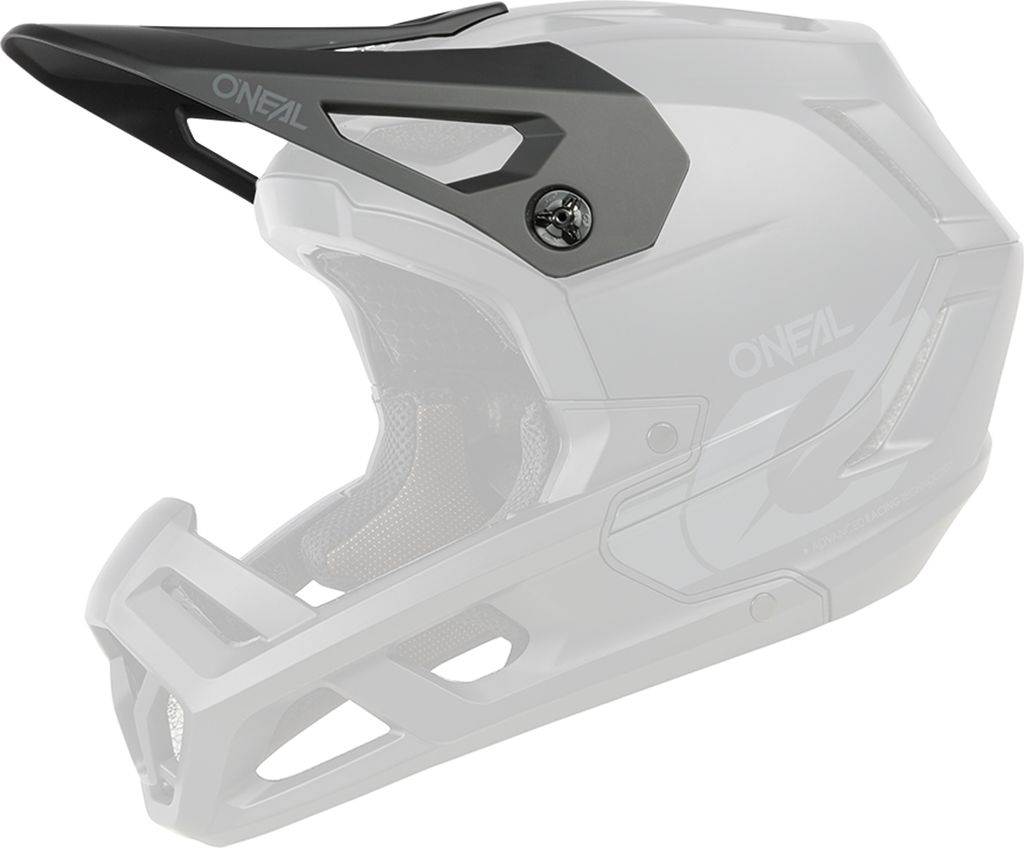 Oneal Visier Sl1 Helm Solid Black Größe: OS
