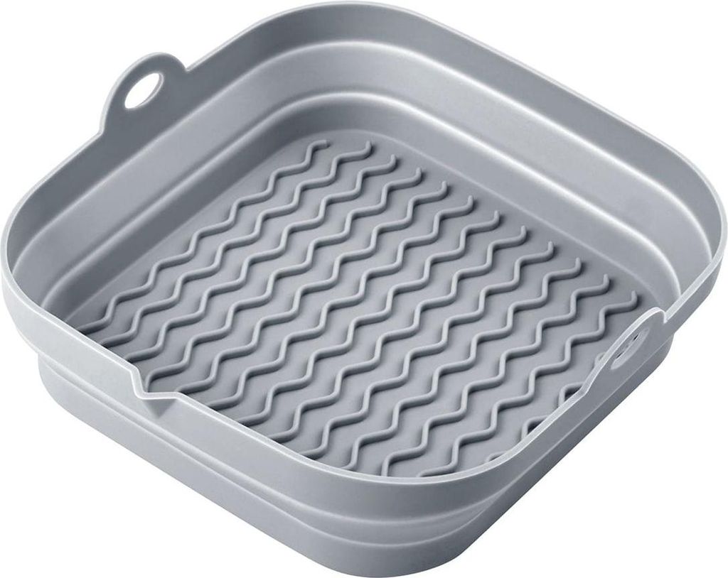Set Silikoneinsätze für Fettfritteuse, 2 Stück, Produktbild 
