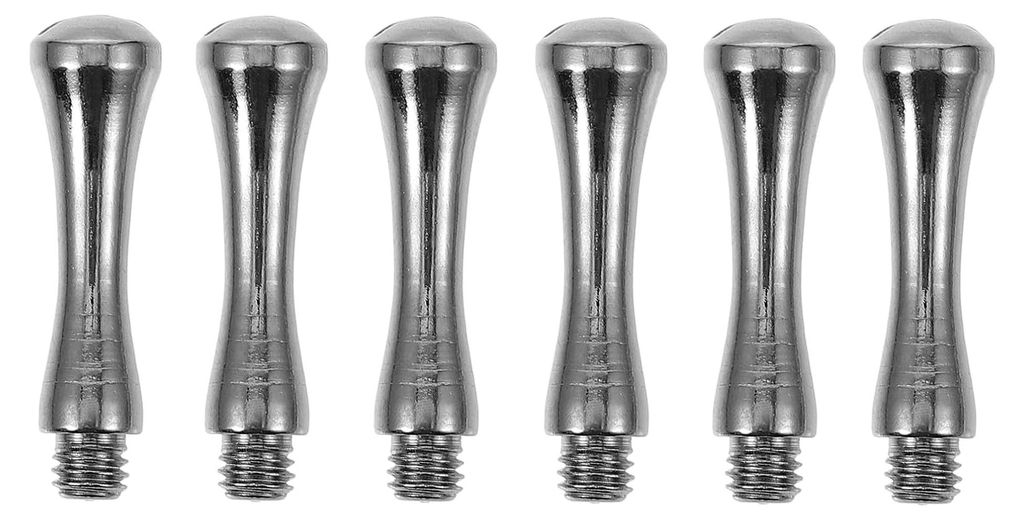 6 Stück Edelstahl Scheren Haarschneideablagen mit Vibrationsdämpfung für Haustier Schermaschinen, einfache Montage, langlebiges Friseur Zubehör...