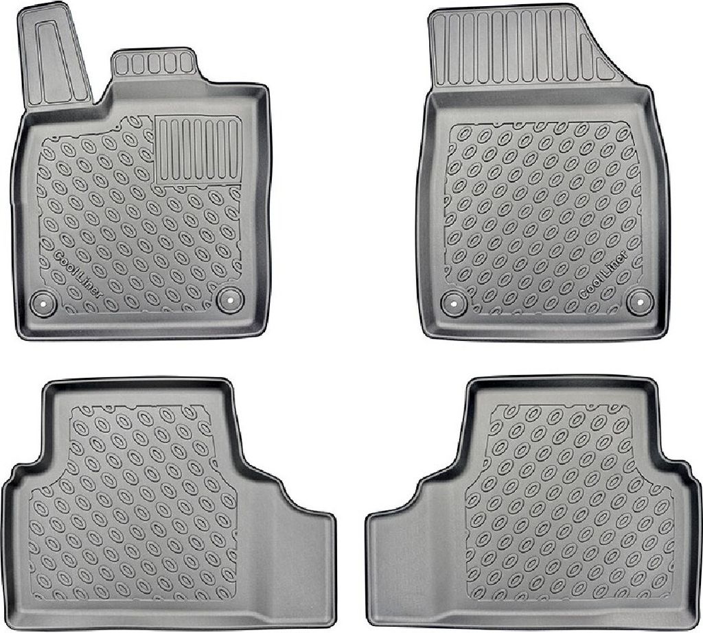 Z534547 TPE-GummiFußmatten passend für Cupra Born (electric) 11.2021-