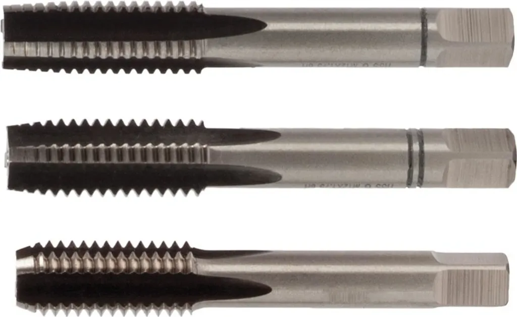 M4 x 0,7 Set Maschi HSS DIN 352 - Dimentica i Filetti Rovinati