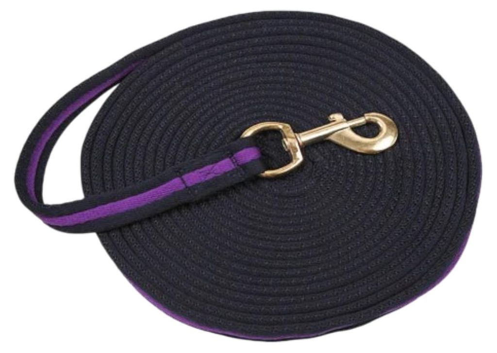 Kerbl Longierleine Softlonge 8m Mischgewebe, Handschlaufe Produktbild 