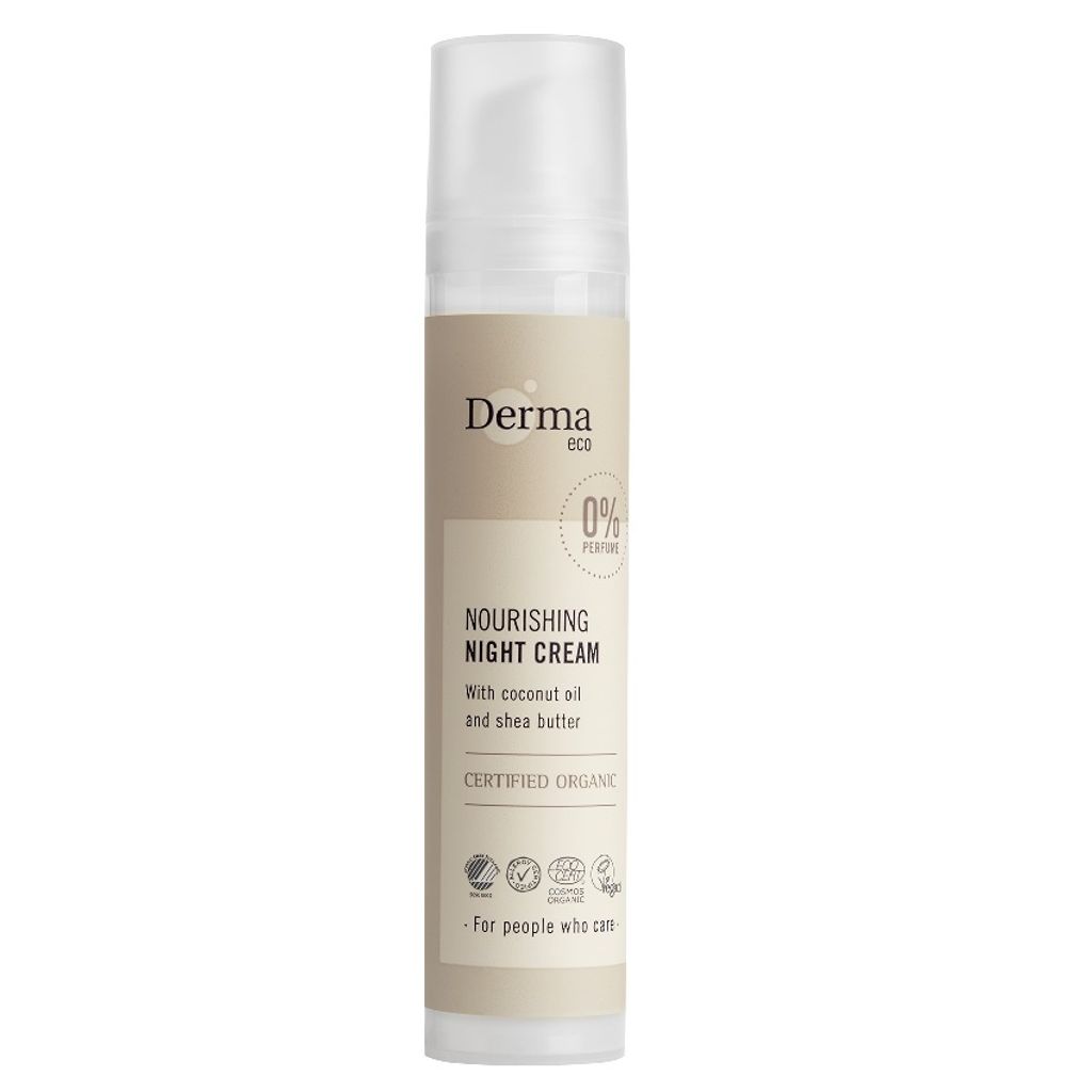 Derma Eco Krem do twarzy na noc, 50ml