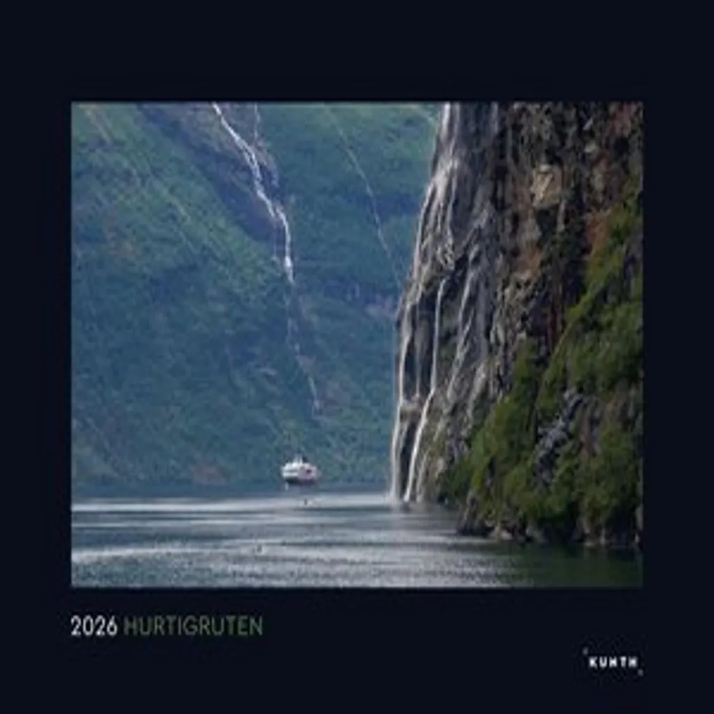Calendrier 2026 Hurtigruten KUNTH : Ne manquez plus vos dates en 2026 - 2