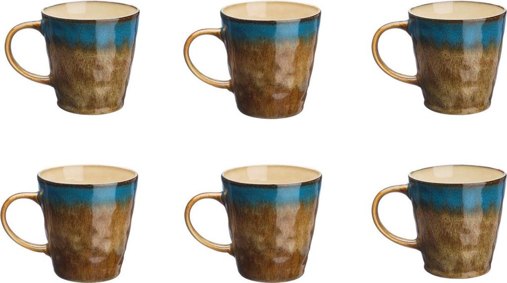 bjorn Becher ISLAND 40cl - 6 Stück - Erde und Meer