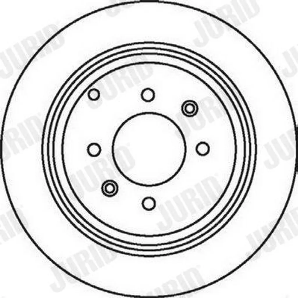 Disque de frein JURID 562042J : Stop aux vibrations et bruits sur 406 OE