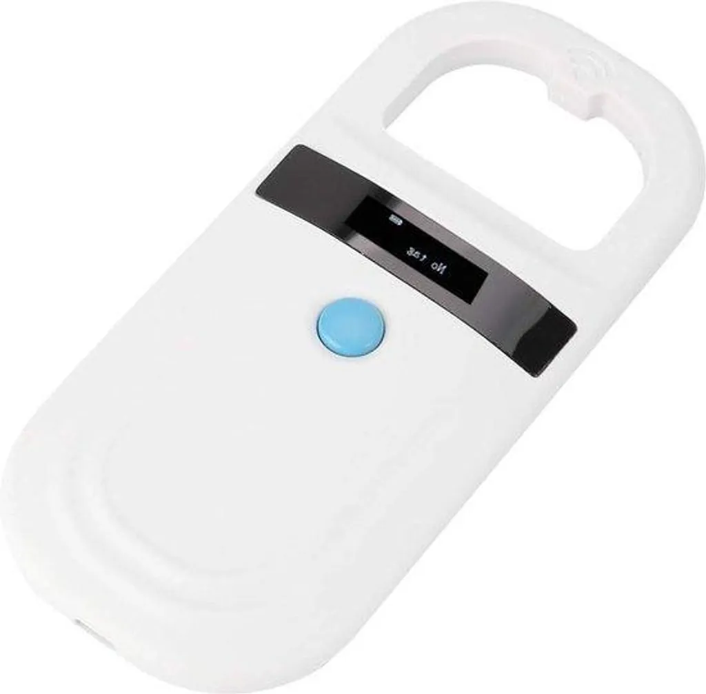 Suivi des animaux par lecteur RFID portable avec écran OLED lumineux