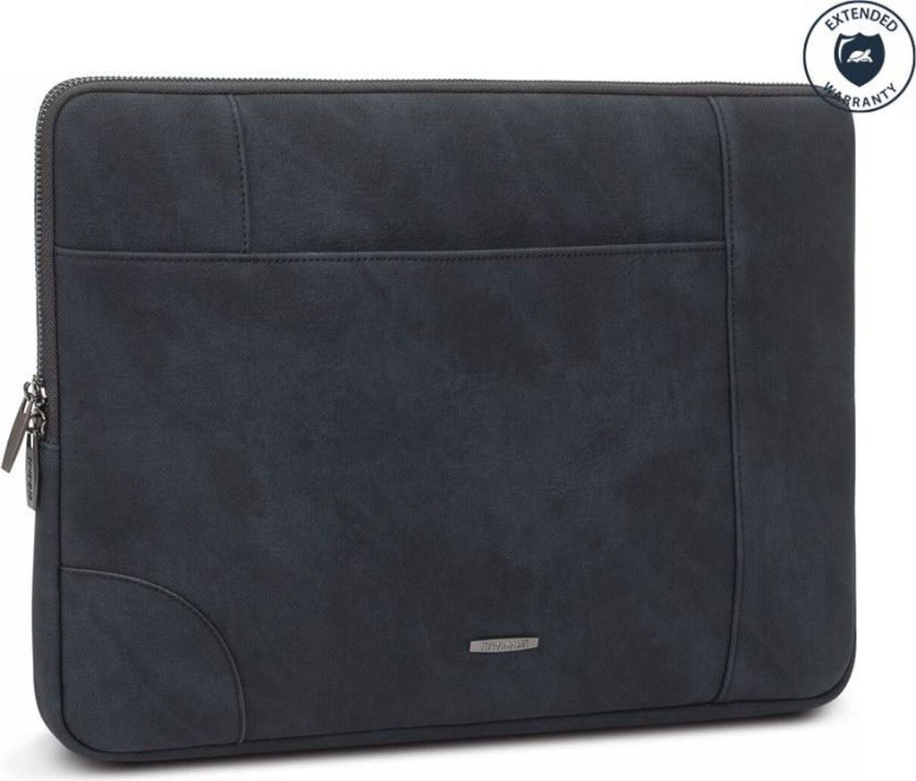 Rivacase 8861 Business-Rucksack Lantau 15.6', black mélange (Passend für MacBook Pro 16), Farbe:Schwarz