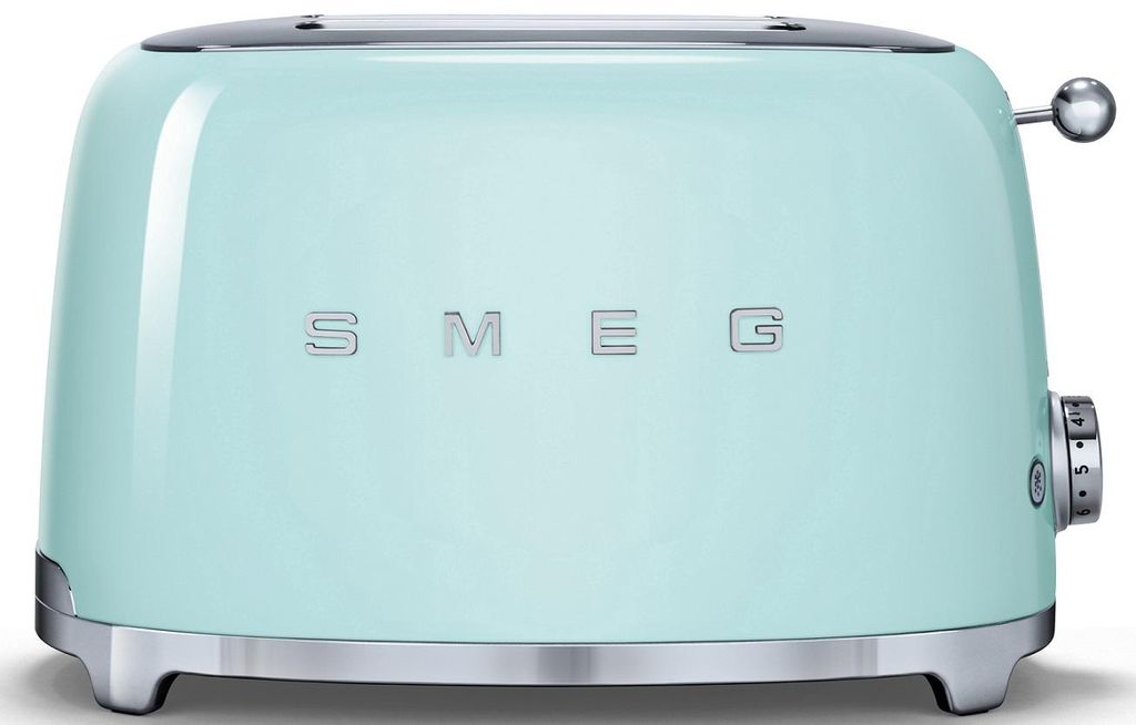 SMEG Tostapane a 2 fette verde pastello TSF01PGEU Immagine del prodotto 