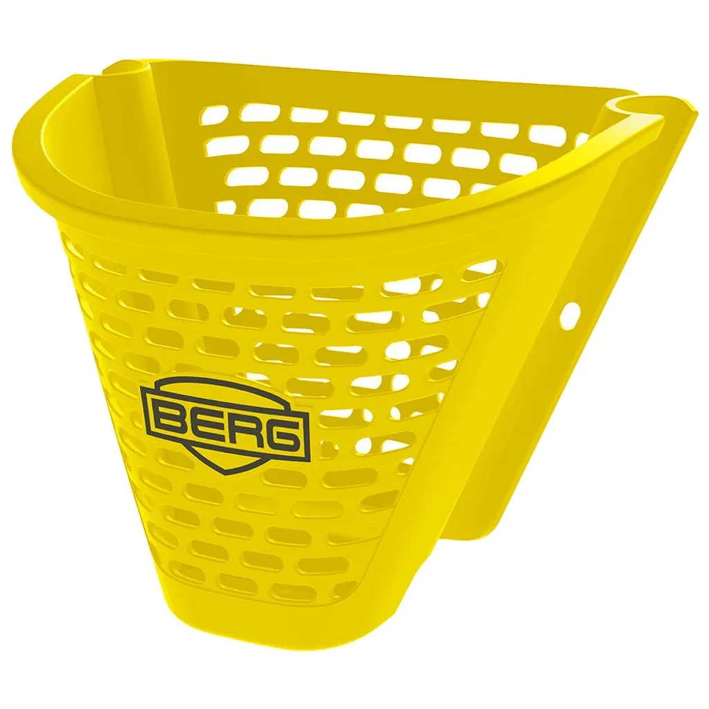 Panier pour kart BERG Buzzy idéal pour transporter des jouets en extérieur