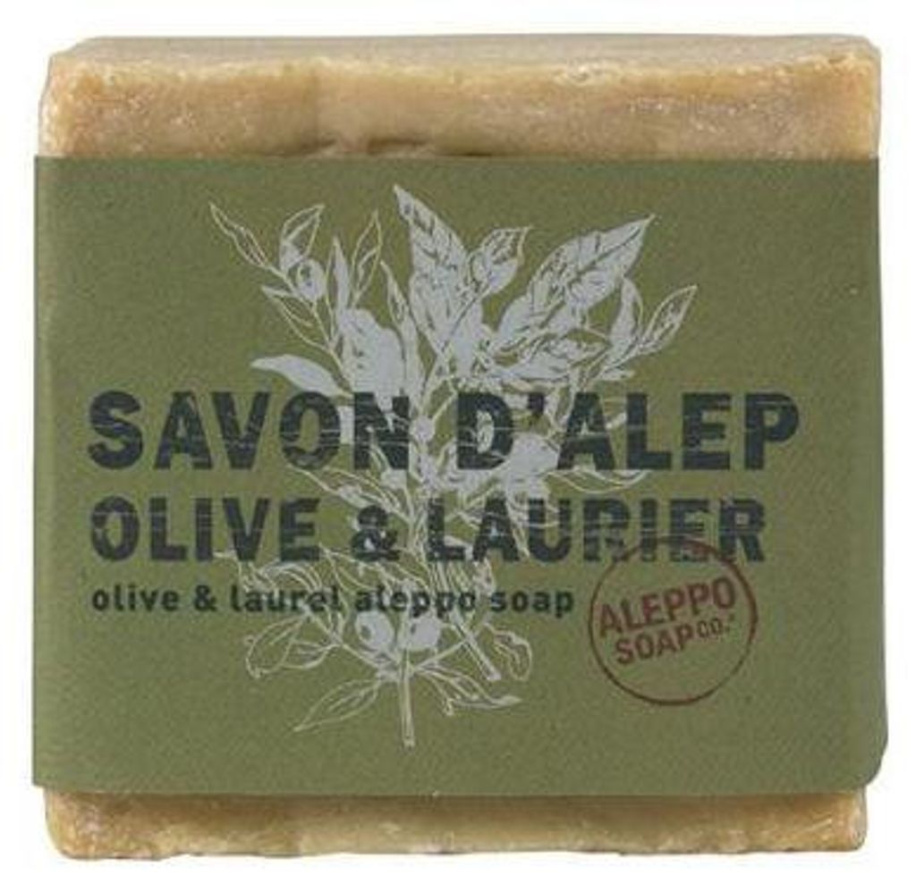 Aleppo Soap Co Aleppo Zeep 2% Laurier (200 gr) Productafbeelding 