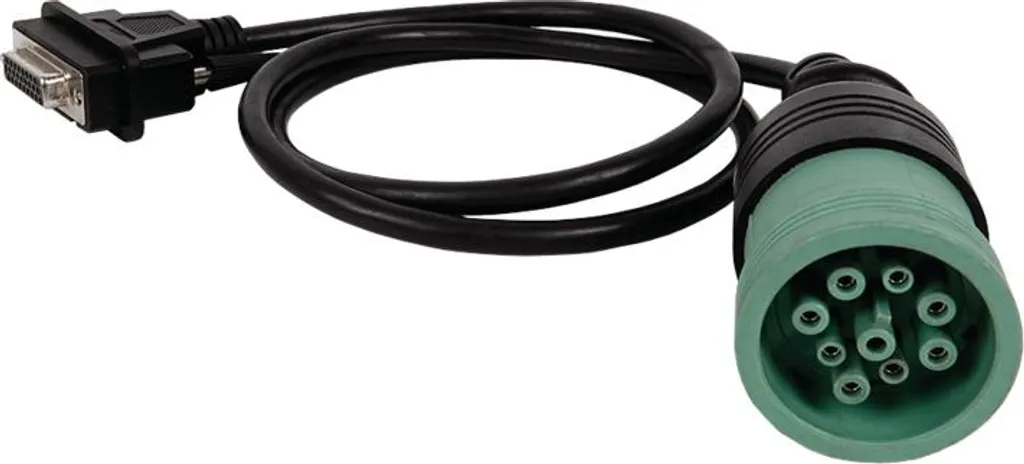 Câble diagnostic 9 pôles JDC217.9 pour maintenance de flottes allemandes