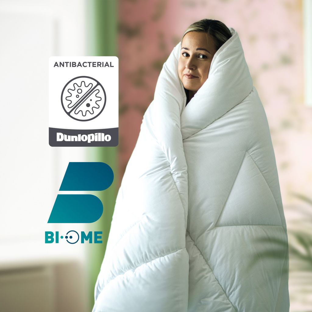Dunlopillo Life 4-Jahreszeiten Bettdecke 155x220 cm | Produktbild 4