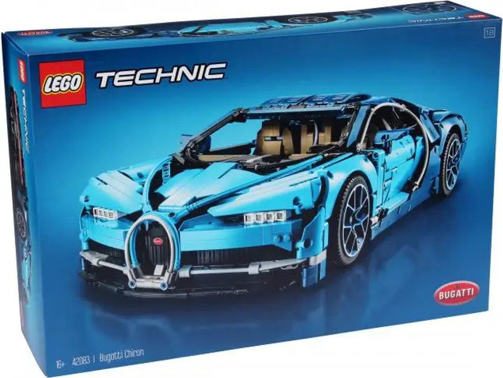 LEGO® Technic 42083 Bugatti Chiron Obrázok produktu 49