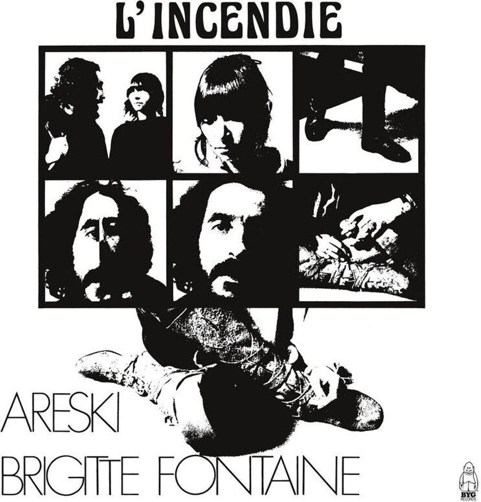 Areski: LIncendie (remastered) (180g) (Limited Edition) (White Vinyl)