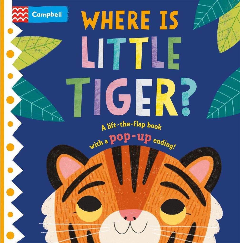 Where Is Little Tiger – Lingua: Inglese