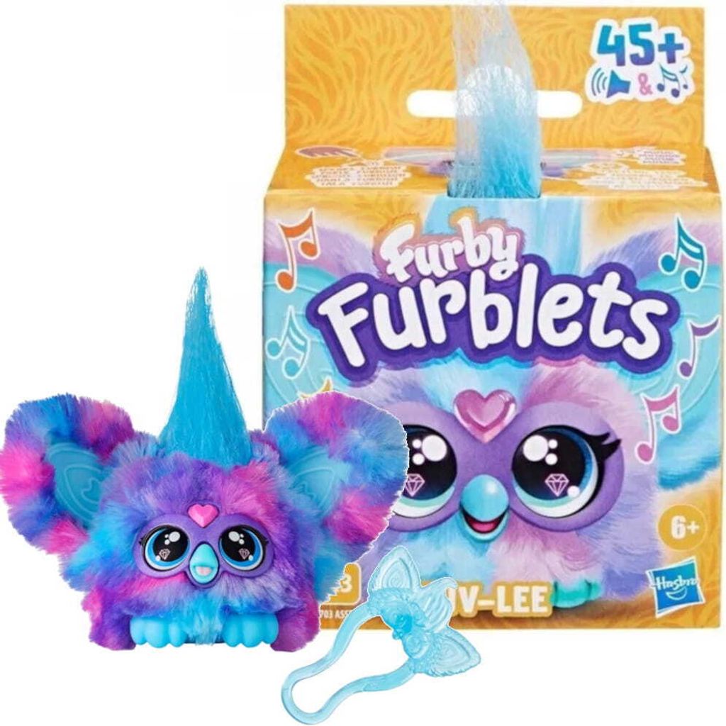 Furby F88955X0, Mädchen, 6 Jahr(e), Mit Ton Produktbild 