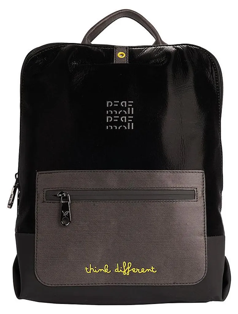 Sac à dos Pepe Moll 252440 Amaral Black : idéal pour travail et ville