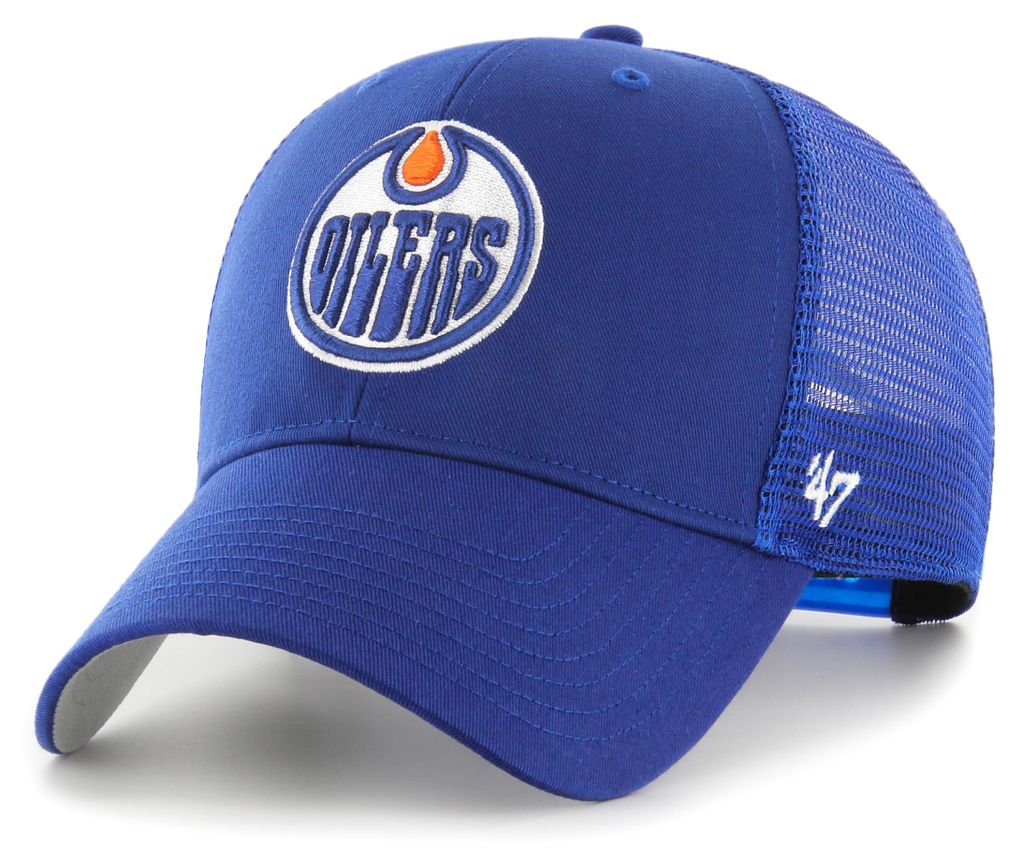 47 Brand Adjustable Cap - BRANSON Edmonton Oilers royal, Produktbild 