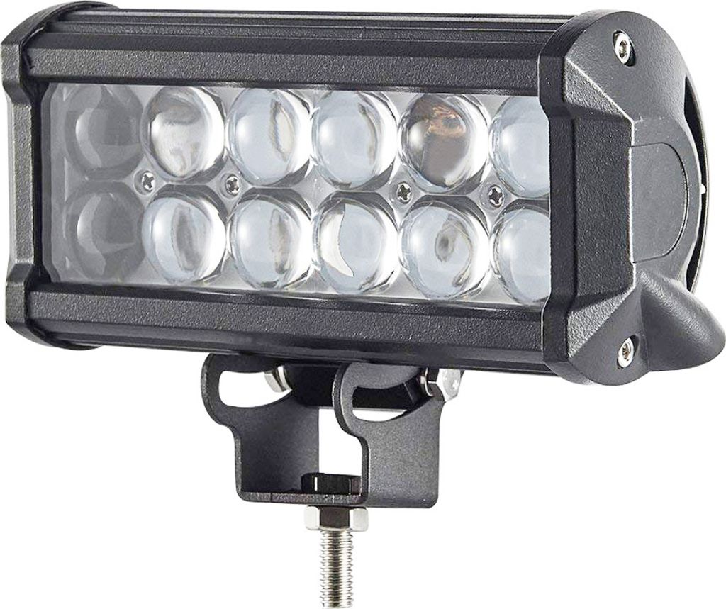 Greenmigo 36W LED Arbeitsscheinwerfer 12V 24V Zusatzscheinwerfer Auto Flutlicht Rückfahrscheinwerfer Wasserdicht LED Scheinwerfer für Offroad Tr...