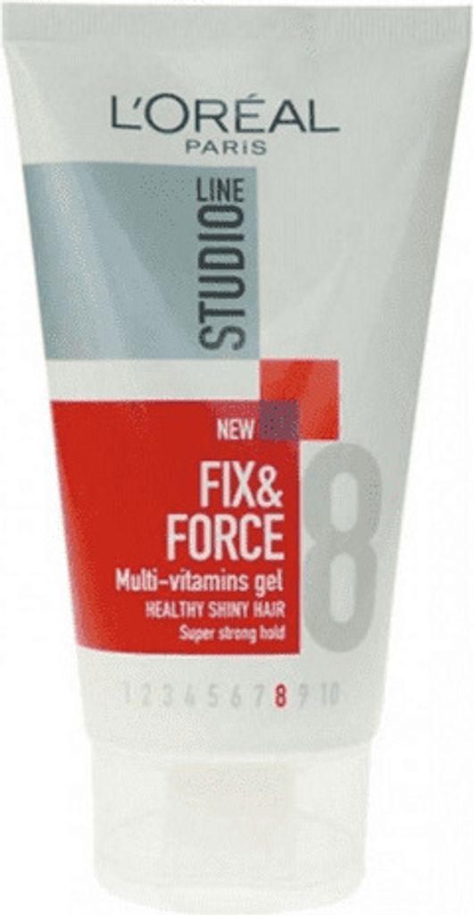 L'Oréal Paris Studio Line Essentials Fix & Force Gel - Produktbild 