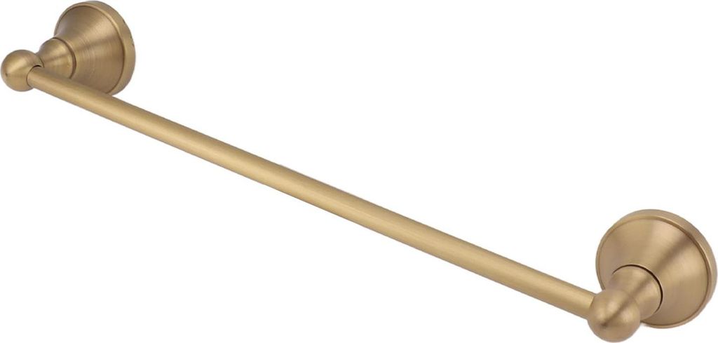 Handtuchhalter European Style Retro Dusche Handtuchhalter Wand montiert Kupfer Handtuchhalter für Badezimmer