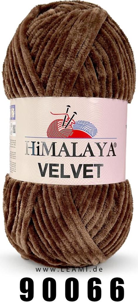 Himalaya VELVET (100g/120m) 90066 bärbraun Produktbild 