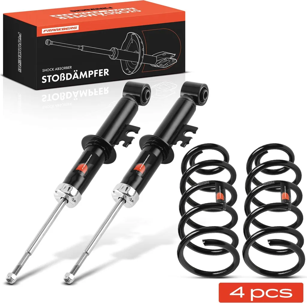 Suspension Arrière Complète pour MINI One et Cooper R50 R53 2001 à 2006