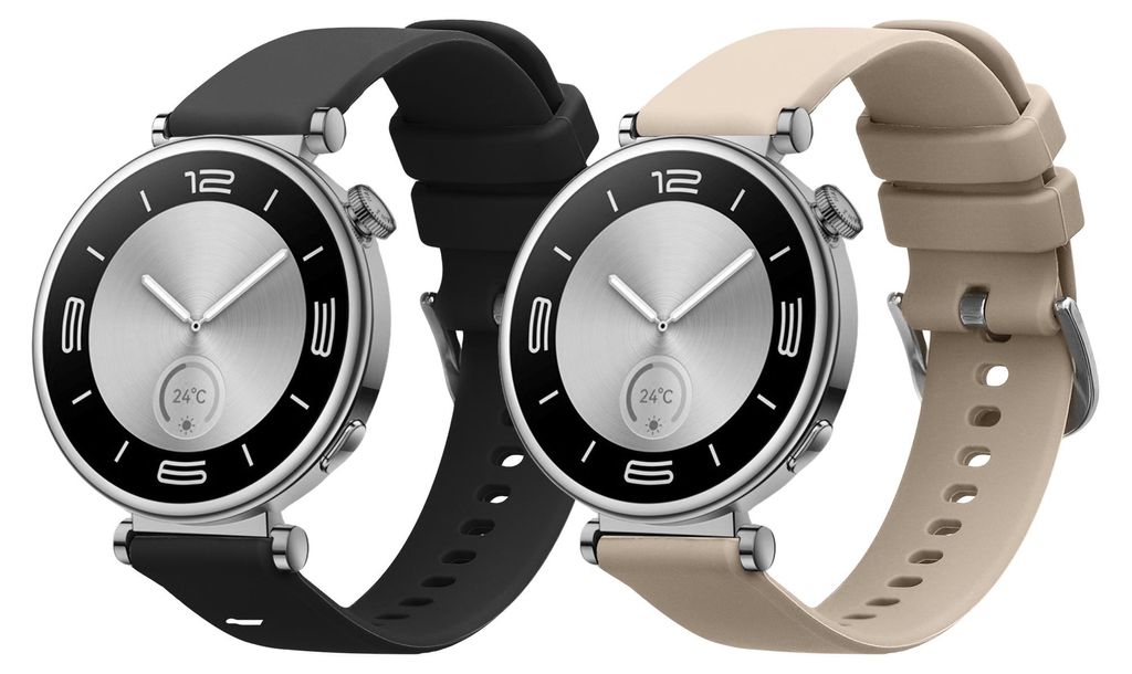 kwmobile 2x Uhrenarmband für Huawei Watch GT5 41mm / GT5 Produktbild 