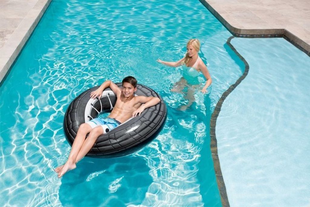 Schwimmring ''Velocity'' LxBxH 91x91x15 cm Zdjęcie produktu 11