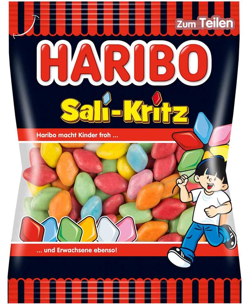 Haribo Sali alla liquirizia 160g Immagine del prodotto 
