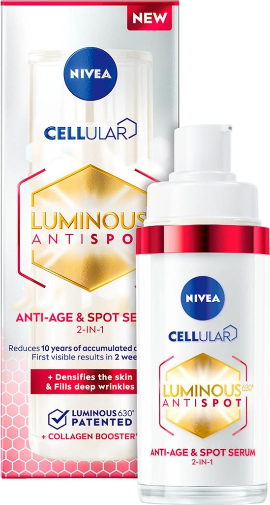 NIVEA Cellular Luminous630 2in1 Anti-Age & Altersflecken Produktbild 