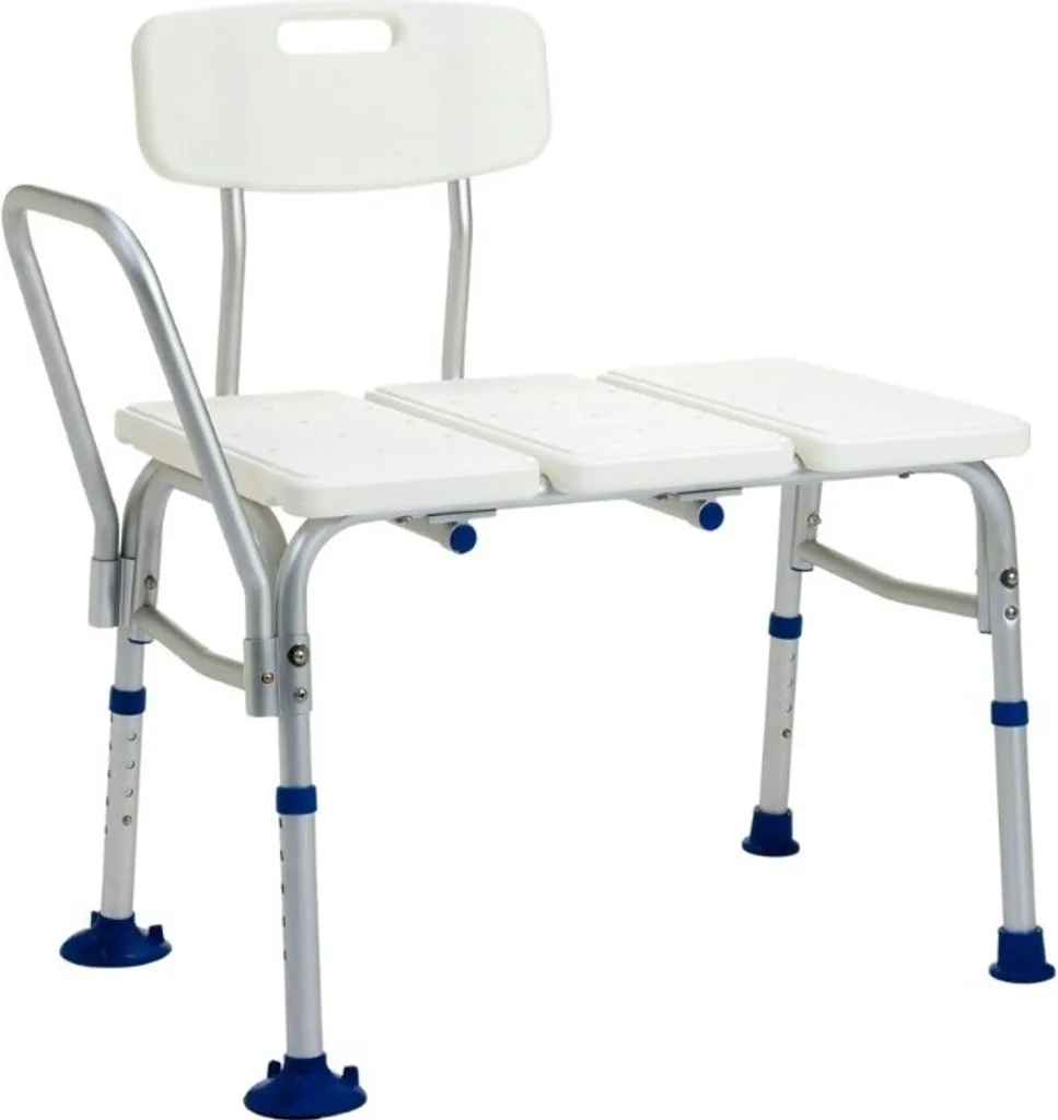 Fauteuil roulant Kate Vermeiren blanc : solution pour mal de dos assis