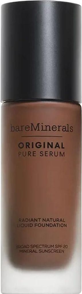 Bareminerals Original Pure Serum Liquid Foundation Deep Cool 6 30ml