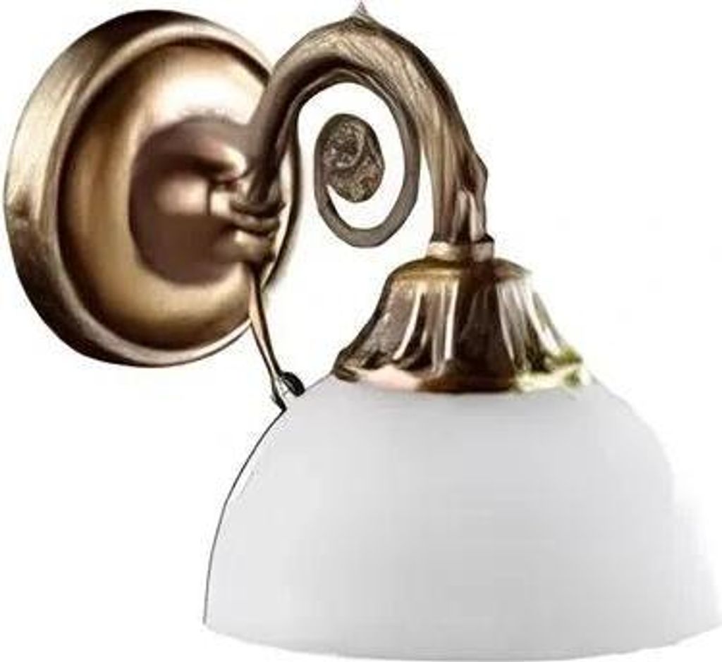 Wandlampe Wandleuchten Art Wandleuchte Lüster Wand Lampen Gold Glas