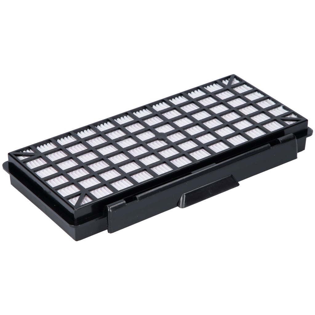 McFilter | Hepafilter geeignet für Bosch BBZ154HF00, Siemens VZ154HFB, VSQ5X1230 Q5.0 Extreme Silence Power, VSQ8M433 Q 8.0, Alternative für 0057...