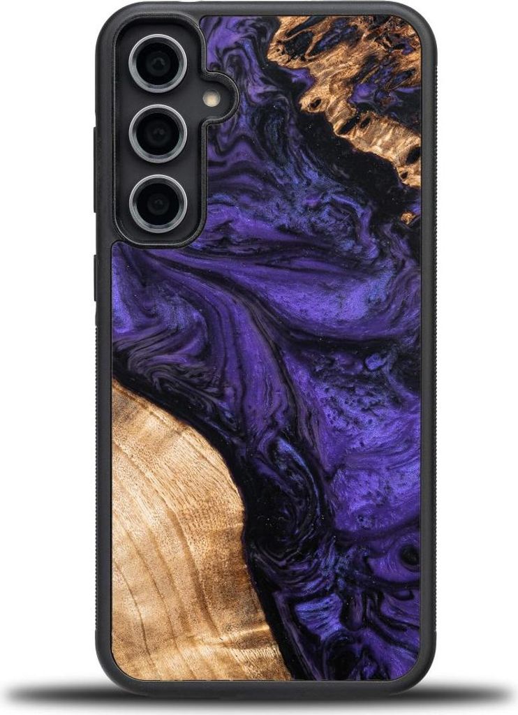 Bewood Unique Hülle für Samsung Galaxy S23 FE - Violett